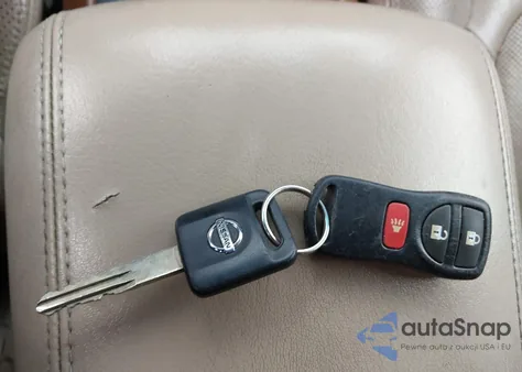 2007 Nissan Pathfinder Le from USA, damaged, VIN 5N1AR18U57C641527